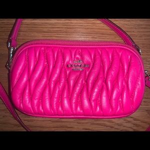 Coach crossbody mini bag